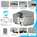 EliteShield Thor ACE 27.2 RV Motorhome Storage Cover Waterproof (Class A)