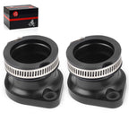 2Pcs Intake Manifold Boot 3083171 3084325 for Polaris Trail Boss 250 (1988)