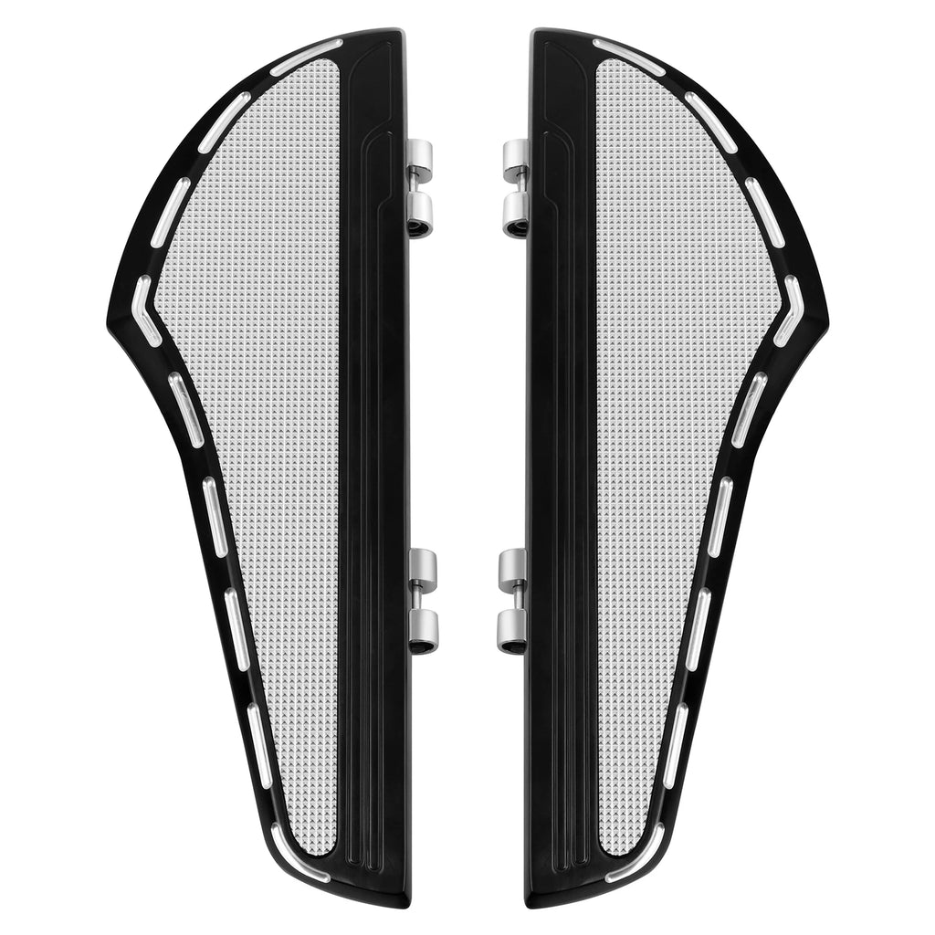 Footboard Set for Harley Touring (2000–2023), Dyna (2012–2016)
