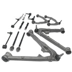 12x Front Control Arm, Ball Joint & Sway Bar Link for GMC Escalade Yukon (2015–2016)