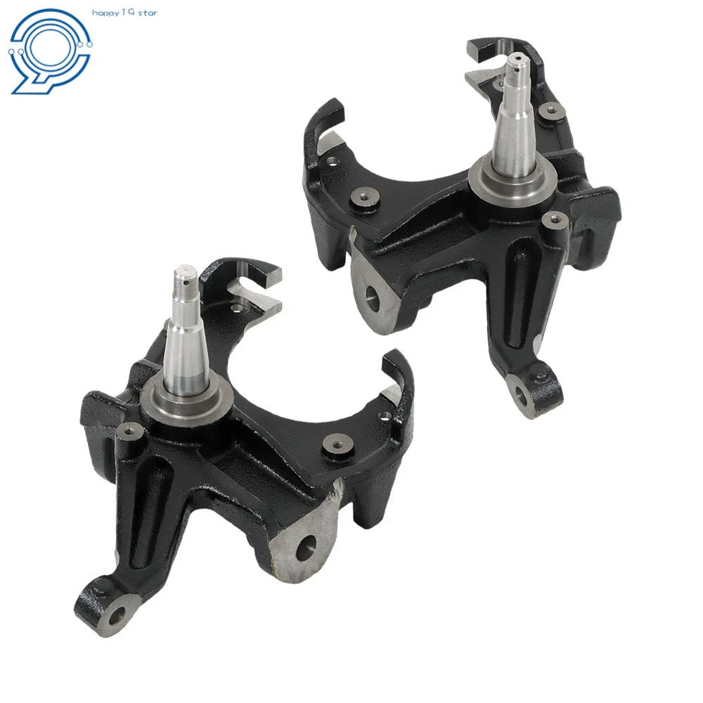 Pair of 3'' Drop Lowering Spindles for Chevrolet C-10 R10 2WD (1973–1987)