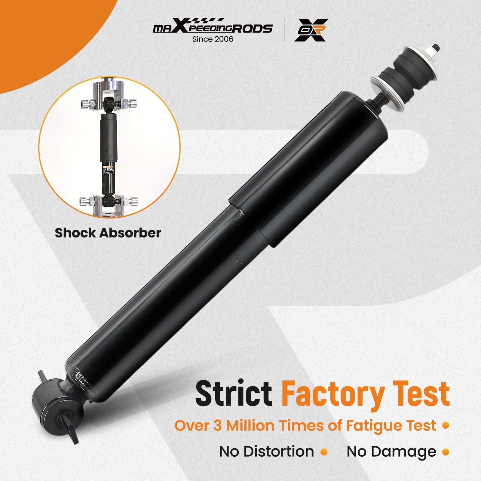 Set of 2 Front Struts Shocks for Mazda B4000 (1998–2004) 37153