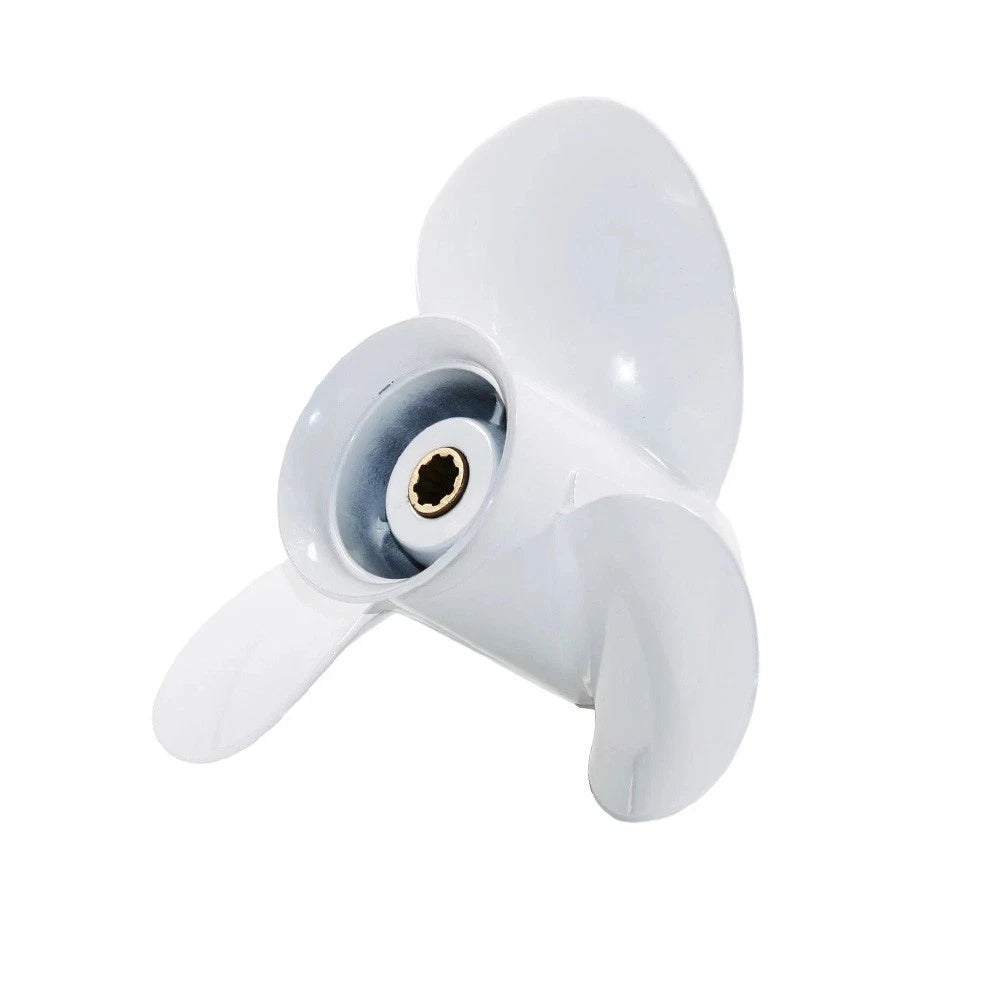3-Blade Aluminum Alloy Boat Propeller 9-1/4" for OEM Specifications