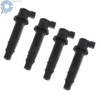 Set of 4 Ignition Coils for Yamaha YZF-R6 R6S R1 FZ1 VMAX (2000–2023)