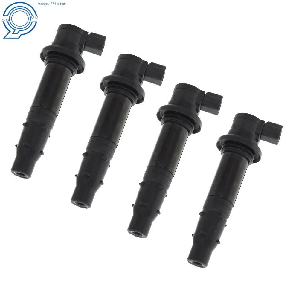Set of 4 Ignition Coils for Yamaha YZF-R6 R6S R1 FZ1 VMAX (2000–2023)