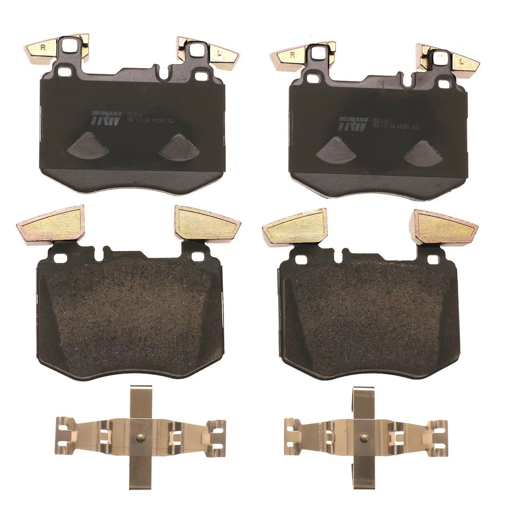 Set of 2 Brake Pads for Mercedes GLC300 (2019–2021)