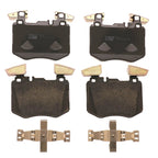 Set of 2 Brake Pads for Mercedes GLC300 (2019–2021)