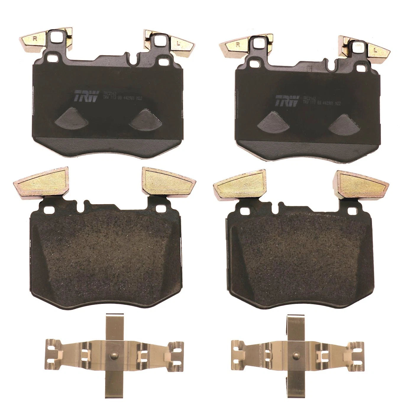 Set of 2 Brake Pads for Mercedes GLC300 (2019–2021)