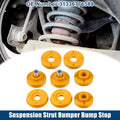 Set of 1 Suspension Strut Bumper for BMW X6 (2014) No.31336776389 Yellow