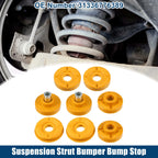 Set of 1 Suspension Strut Bumper for BMW X6 (2014) No.31336776389 Yellow