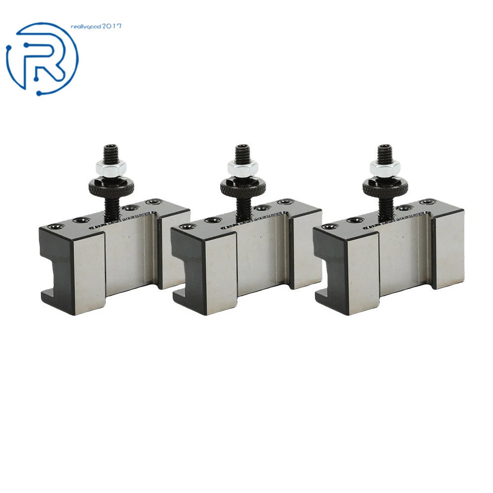 3X Quick Change Lathe Tool Post Holder for OXA 1 (Fits Various Models)