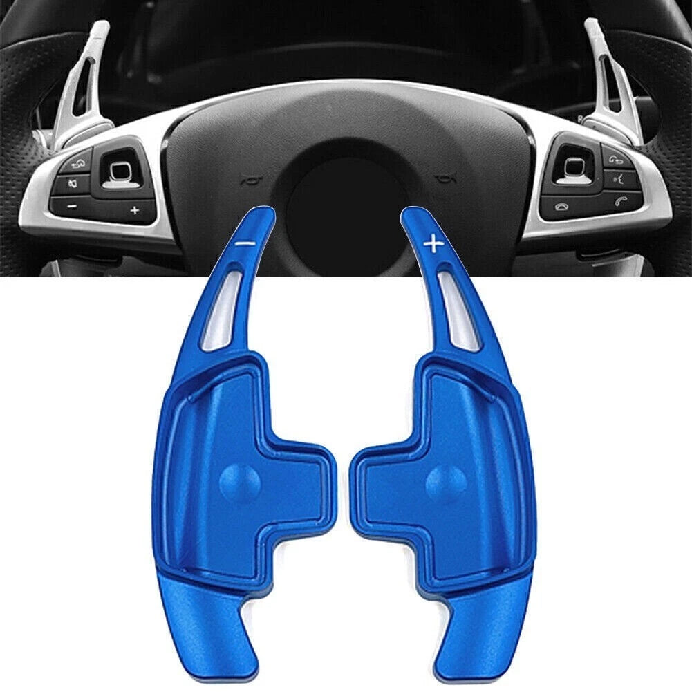 Alum Steering Wheel Paddle Shifter for Benz A B C E CLA CLS GLA GLC GLE (2013–2023)