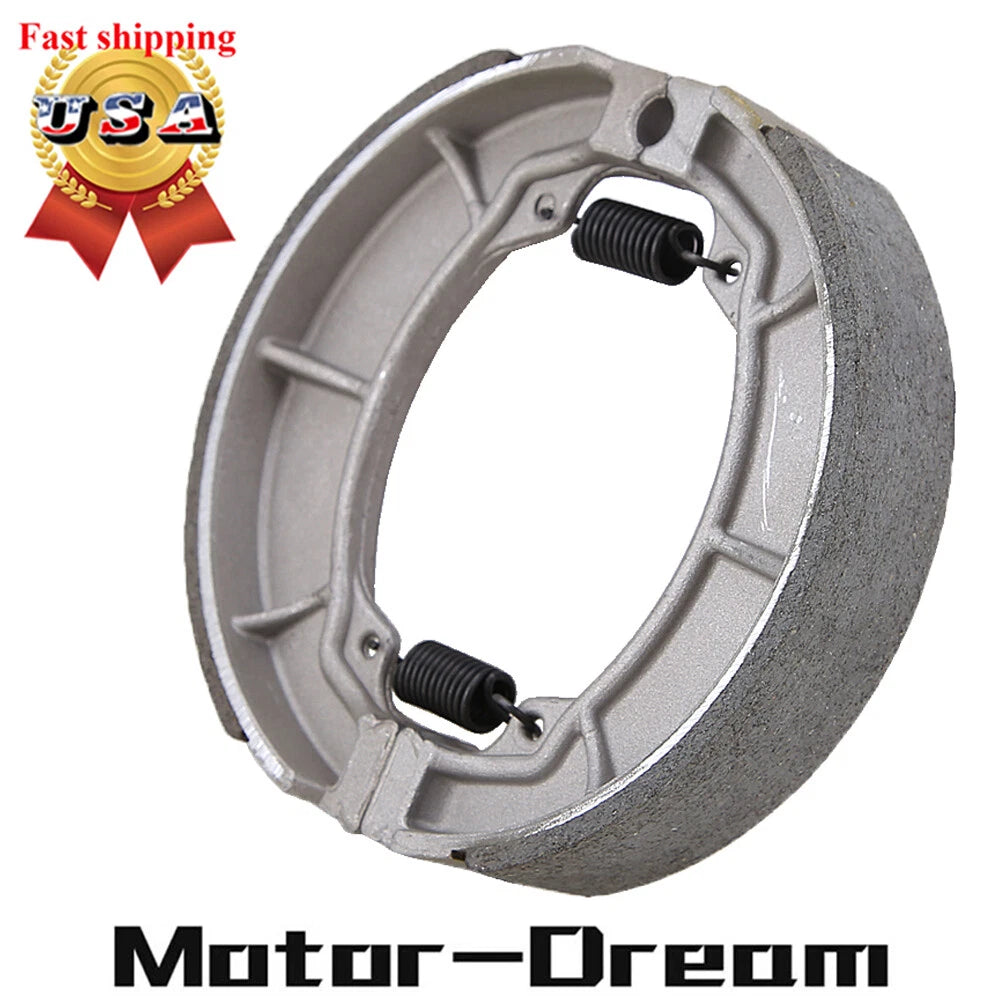 Rear Brake Shoes for Honda FourTrax TRX200SX (1986–1988) TRX200D (1990–1997)