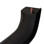 Glossy Black Trunk Spoiler Wing with LED Brake Light for Honda Civic 4DR (2013–2015)