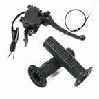 Throttle Cable Brake Lever Grips Set for 50cc 70cc 90cc 110cc 125cc ATV