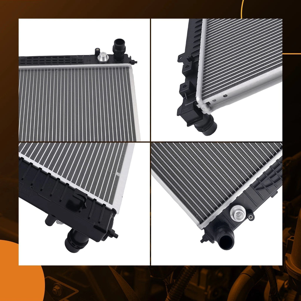Aluminum Radiator for Audi A4 1.8T Allroad (1996–2002)