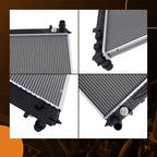 Aluminum Radiator for Audi A4 1.8T Allroad (1996–2002)