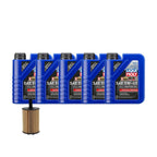 5L Liqui Moly Synthoil Premium SAE 5W-40 Oil Change Kit for Audi CBFA/CCTA (2006–2012)