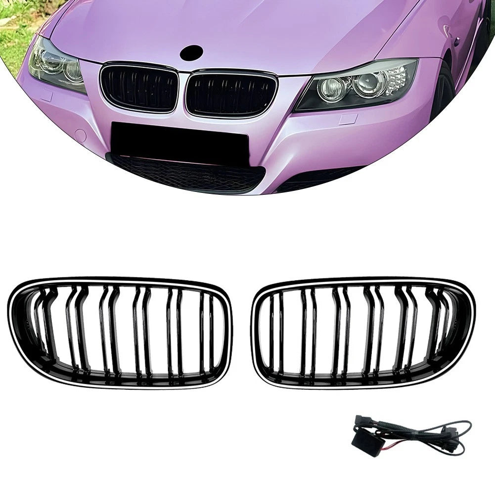 LED Kidney Grille for BMW 3 Series E90 E91 LCI (2007–2013)