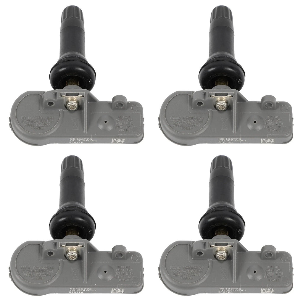 4X TPMS Tire Pressure Sensor for Ford Escape Expedition Explorer (2013–2019) DV6T-1A180-AA