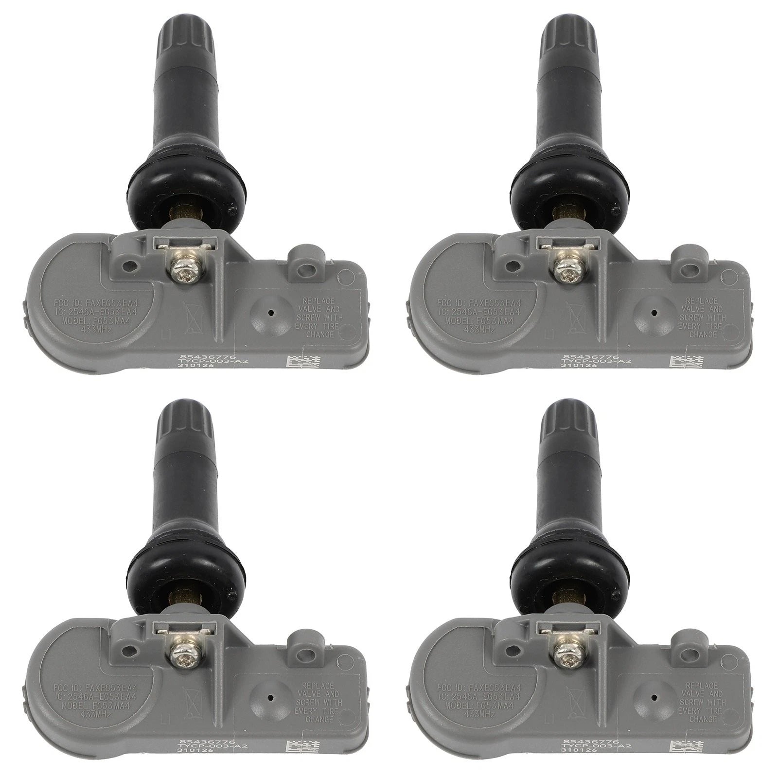 4X TPMS Tire Pressure Sensor for Ford Escape Expedition Explorer (2013–2019) DV6T-1A180-AA