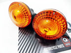 Front Left Right Turn Signal Indicator Blinker Assy Set for Yamaha XT250 (80-83)