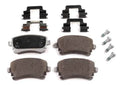 Set of 4 Rear Disc Brake Pads for VW Audi (OEM 4F0698451H)
