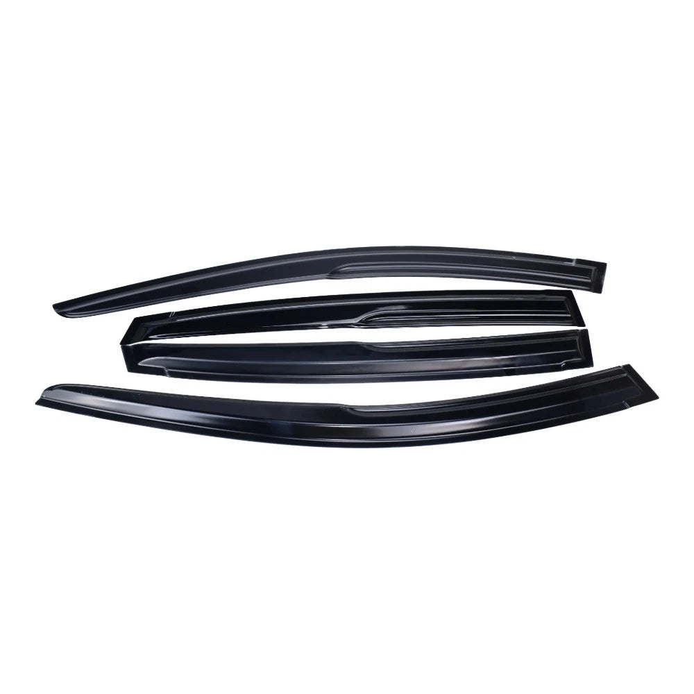 Mugen Style Window Visors Rain Guard for Subaru Impreza Hatchback (2017–2023)