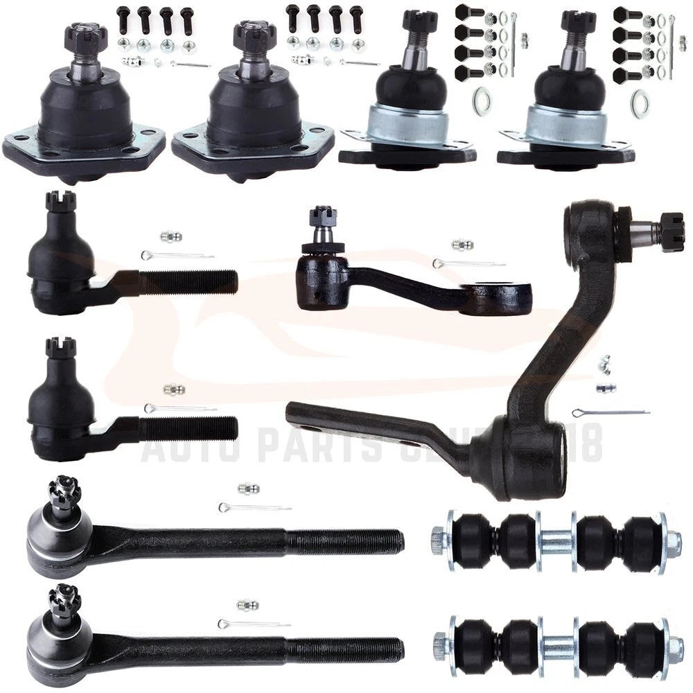 Complete Front Suspension Kit for Chevrolet GMC Blazer S10 Jimmy 