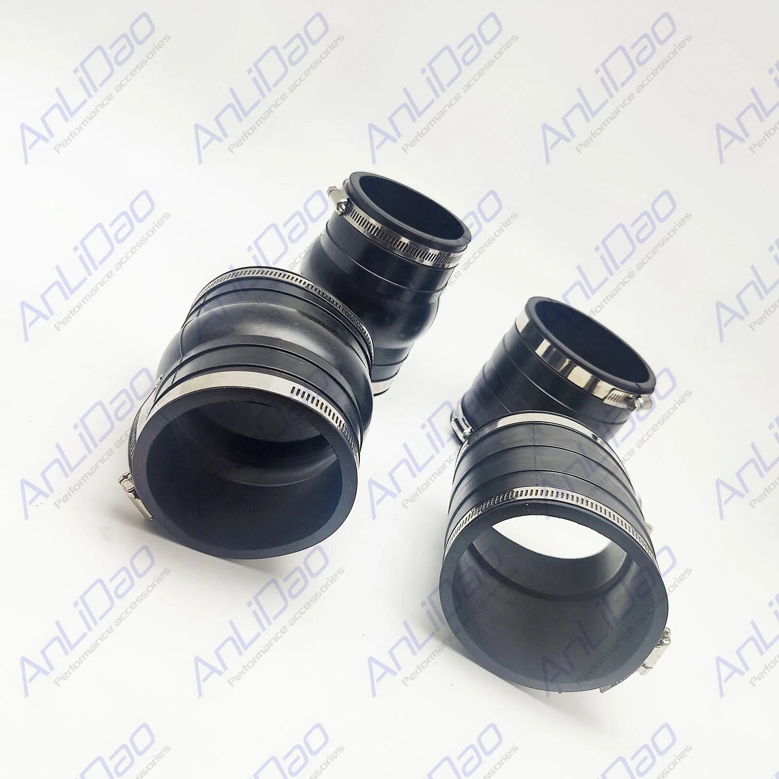 Exhaust Hose Set for Volvo Penta Cobra 4.3L 5.0L 5.7L SX Drive (3852696)