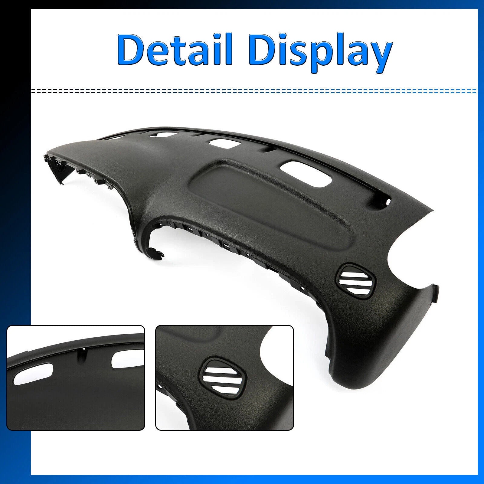 Dash Instrument Panel Pad for Dodge Ram 1500 2500 3500 (1998–2002)