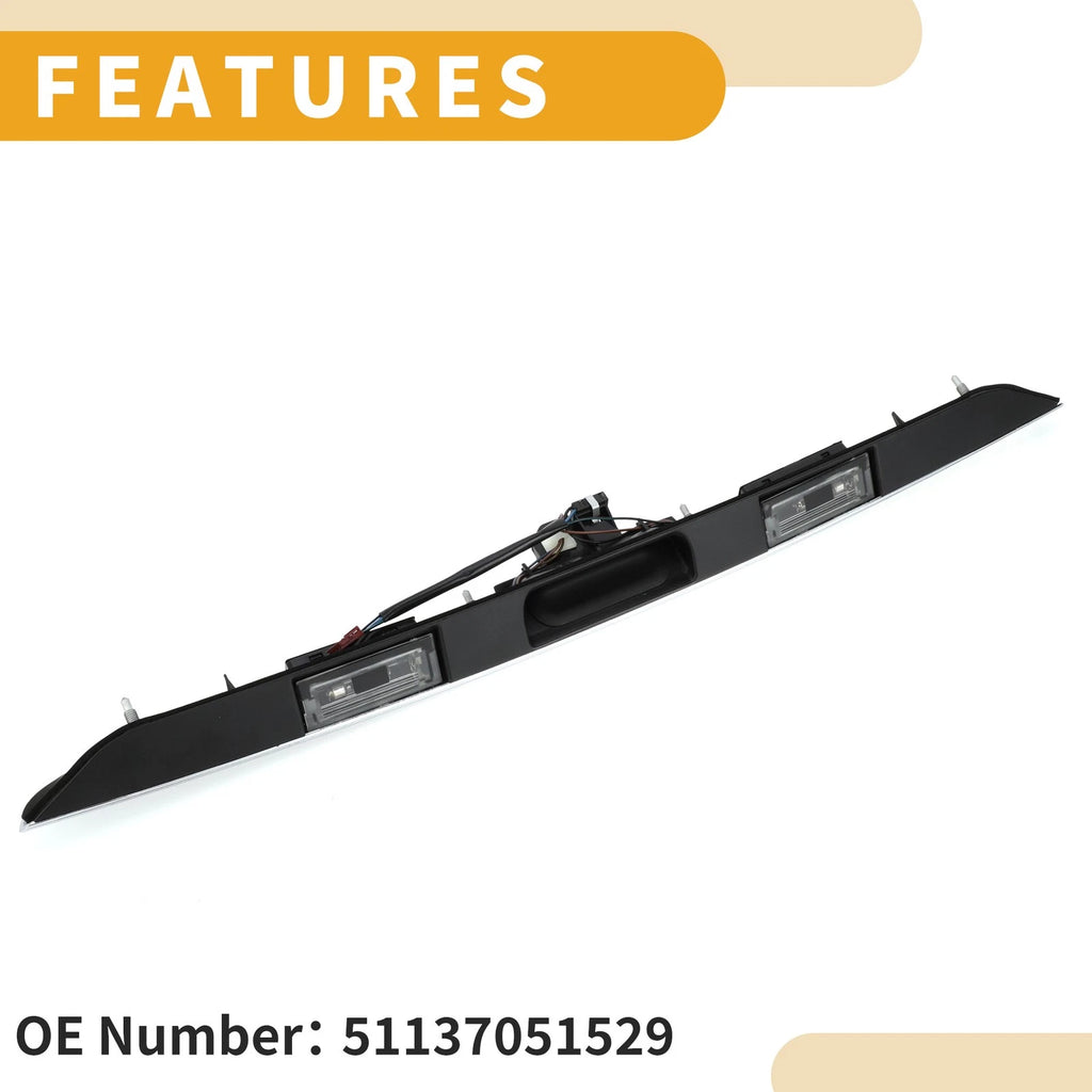 Tailgate Trunk Release Switch for BMW 540i 528i (1999–2003) No. 51137051529