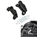 Set of 4 Docking Hardware Kit for Harley Touring Glide (2009–2025) Chrome/Black