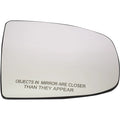 Passenger Right Side Mirror Glass for BMW E71 X6, E70 X5 (2008–2014)