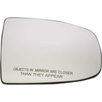 Passenger Right Side Mirror Glass for BMW E71 X6, E70 X5 (2008–2014)