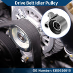 Drive Belt Idler Pulley for Toyota Camry, Lexus (1988–2001) No.1350520010