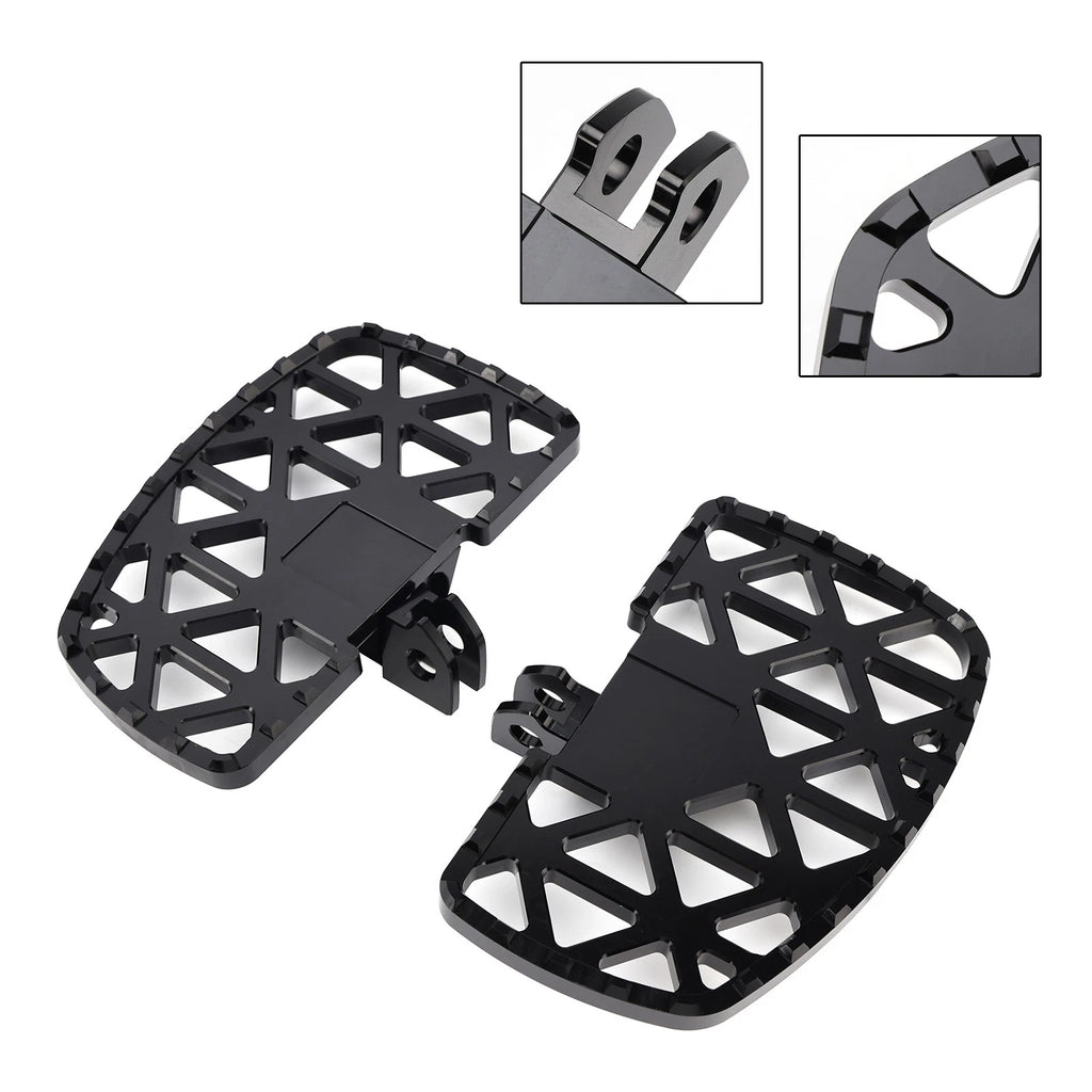 Front Footrests Foot Pegs for Kawasaki Vulcan S 650 (2018–2025)