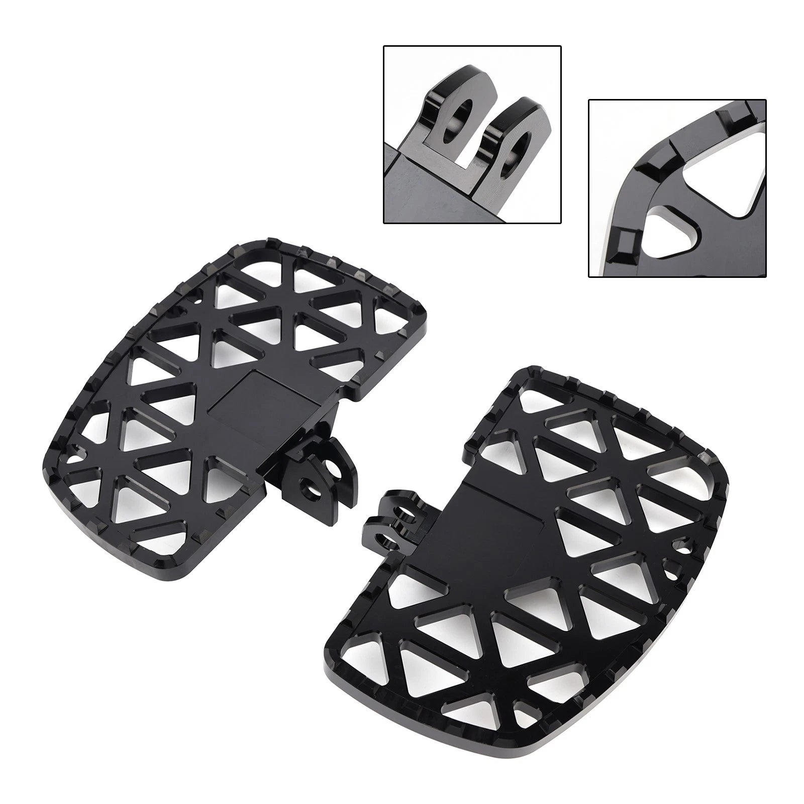 Front Footrests Foot Pegs for Kawasaki Vulcan S 650 (2018–2025)