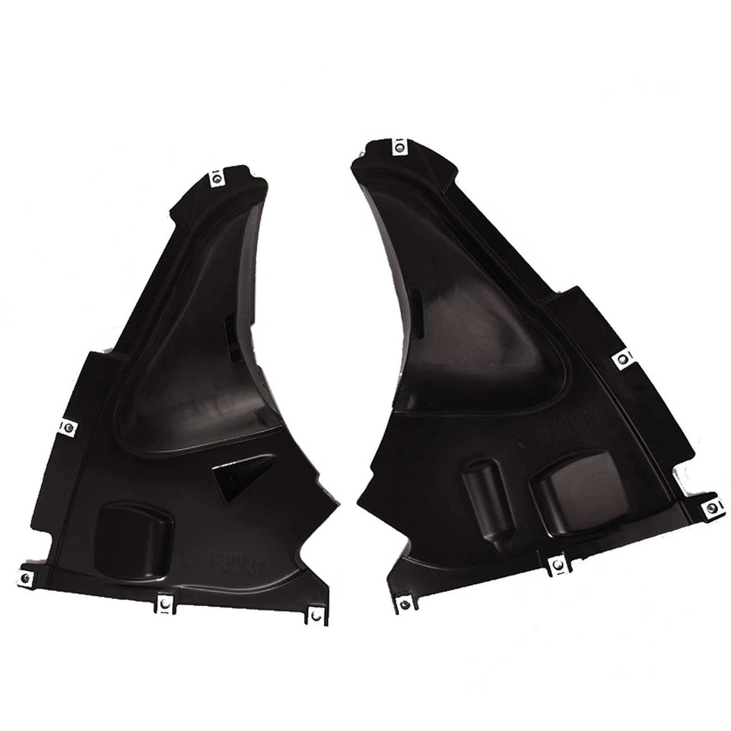 Set of 2 Front Splash Shields for BMW 320i 328d 328i 330e (2012–2019)