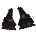 Set of 2 Front Splash Shields for BMW 320i 328d 328i 330e (2012–2019)