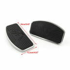 Floorboard Footboard for Honda VTX 1300 1800, Suzuki VL400 C50 VL800 (2002–2009)