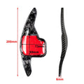 Carbon Fiber Paddle Shifter Extensions for BMW 2 3 4 5 6 7 Series (2012-2023)
