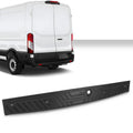 Rear Sill Plate Step Pad for Ford Transit 150 250 350 (2015–2023)