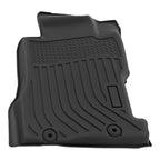 Set of 4 Anti-Slip TPE Carpet Floor Mats for Honda Civic (2006–2011) Black