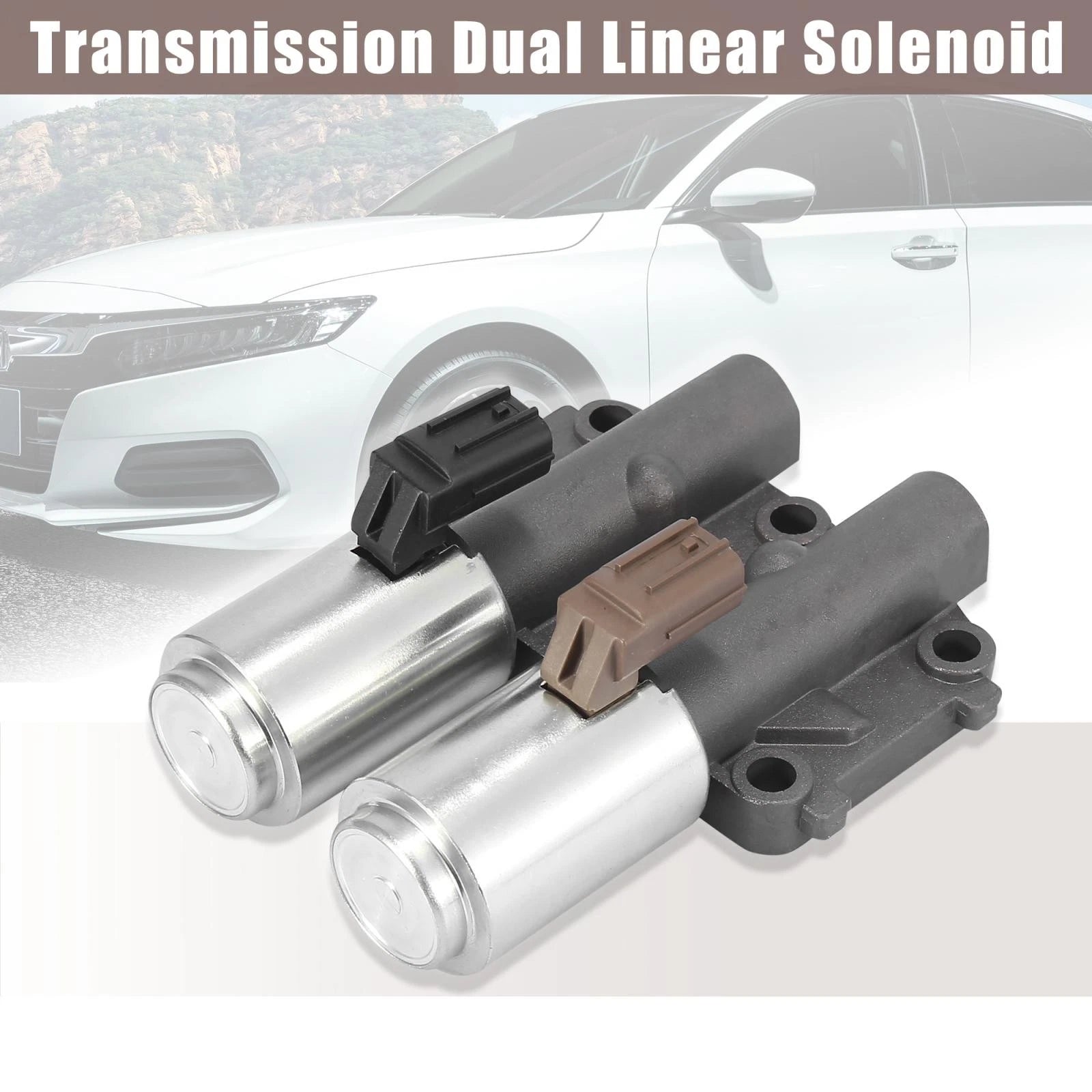 Dual Linear Solenoid Valve 28260PRP014 for Honda Accord CR-V Element (2003–2011)