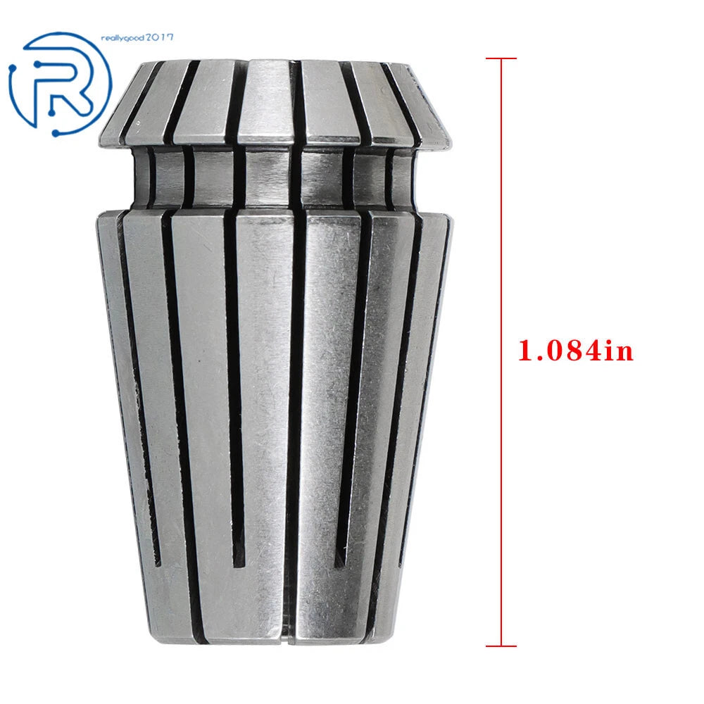 Spring Collet for Milling Machine (3/16")