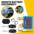 Kill Switch for Car Remote Battery Disconnect 12V 240A (Automatic Shut Off)