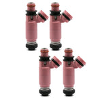 4x Fuel Injectors for Subaru STI WRX Forester Impreza Liberty (565cc)