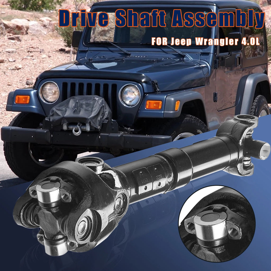 Rear Drive Shaft Assembly for Jeep Wrangler (2007–2018)