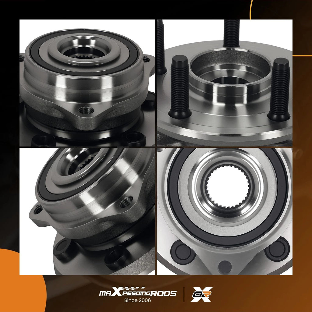 Wheel Hub Set for Jeep Grand Cherokee (2011–2021)